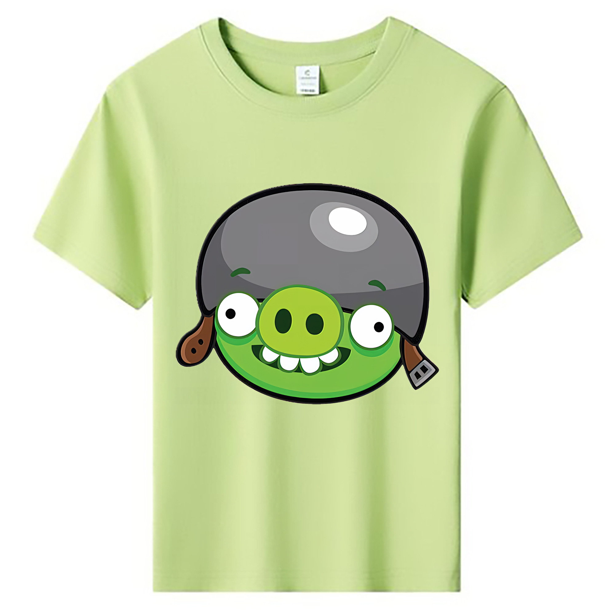 （画像用） Angry Birds アングリーバード 綿100％キッズTシャツ（フロントプリント）